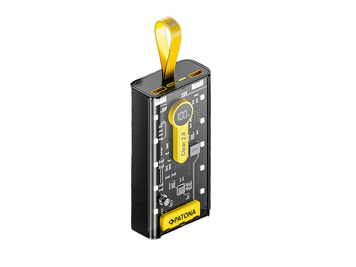 Patona Powerbank USB-C/ Lightning 20000