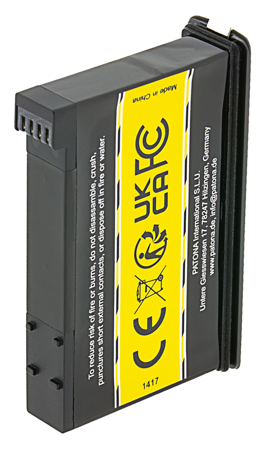 Patona Akku Insta360 X4 CINSBBMA