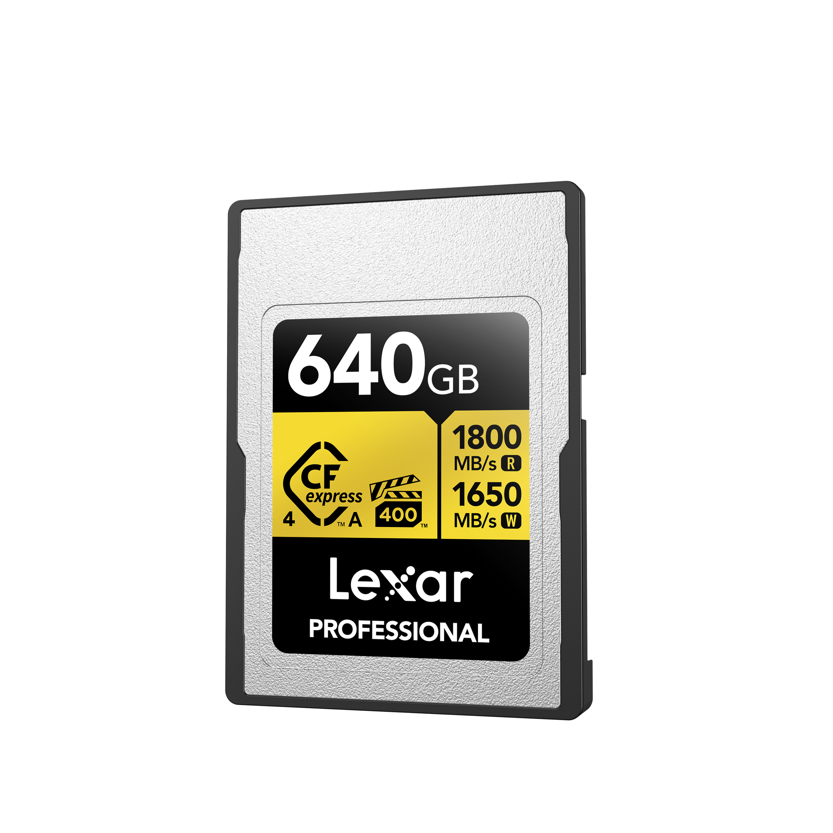 Lexar 1800MB/s CFexpress4.0 A 640GB Gold