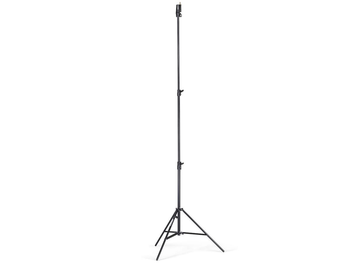 Manfrotto Senior Stand Alu Black