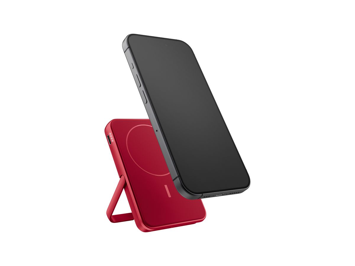 Fresh 'n Rebel Powerbank 5000 mAh Red