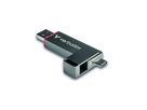 Verbatim Dual QuickStick USB-A/C 128GB