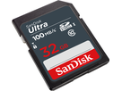 SanDisk Ultra SDHC 100MB/s 32GB