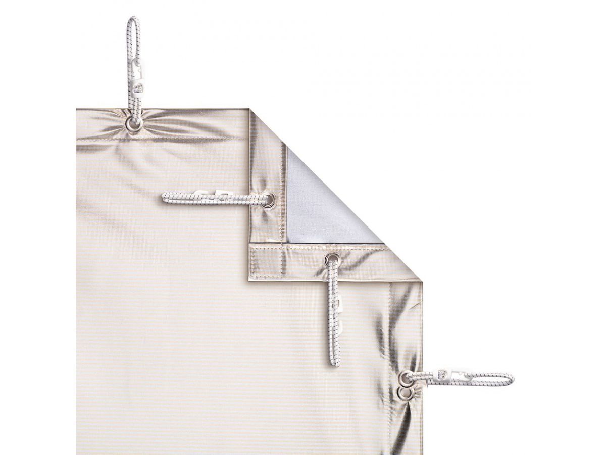 Avenger Textile Sunfire/Silver 244cm