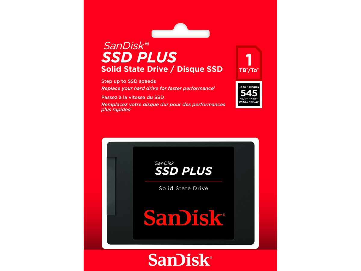 SanDisk SSD Plus 2.5' SATA 1TB