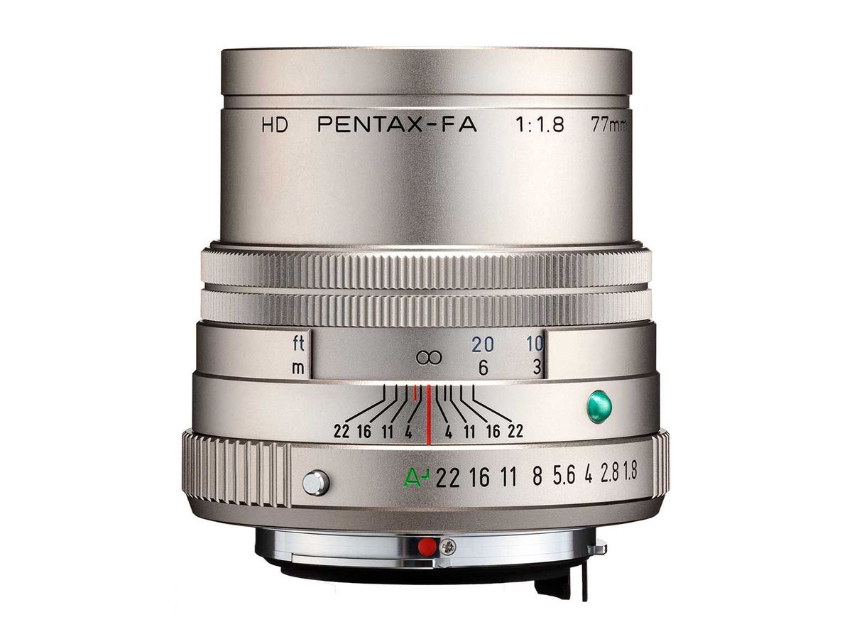 Pentax HD FA 77mm/ 1.8 Limited silver