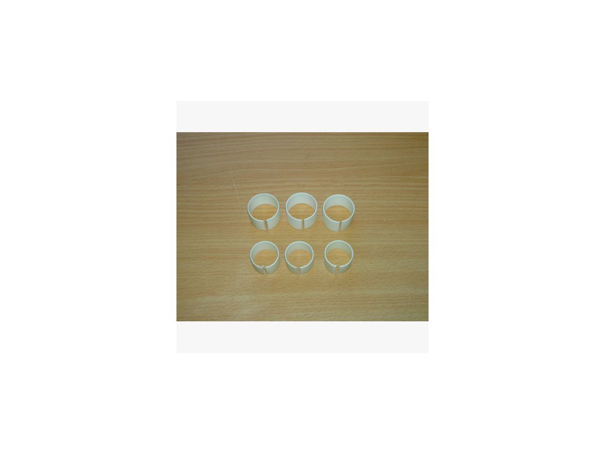 Gitzo Beinfixier Ringe Set braun