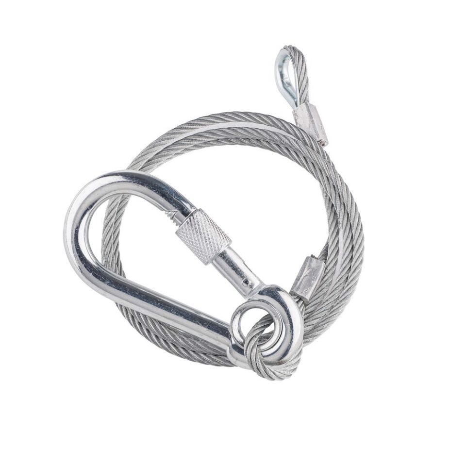 Avenger Safety Cable 100cm w/Screw Lock