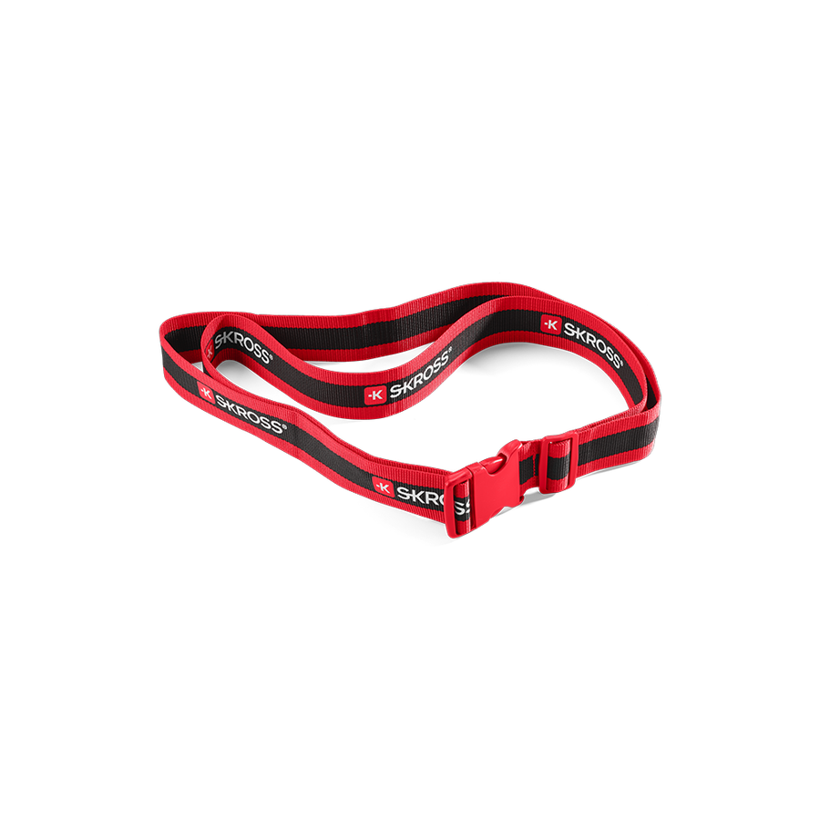 Skross Luggage Strap Red