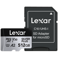 Lexar micro SDXC Silver Plus 512GB