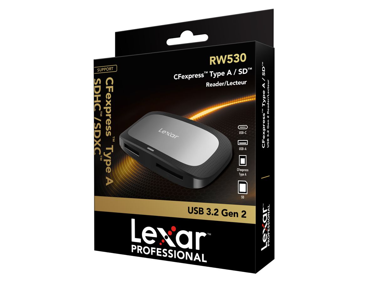 Lexar CFexpress Typ A / SD Reader