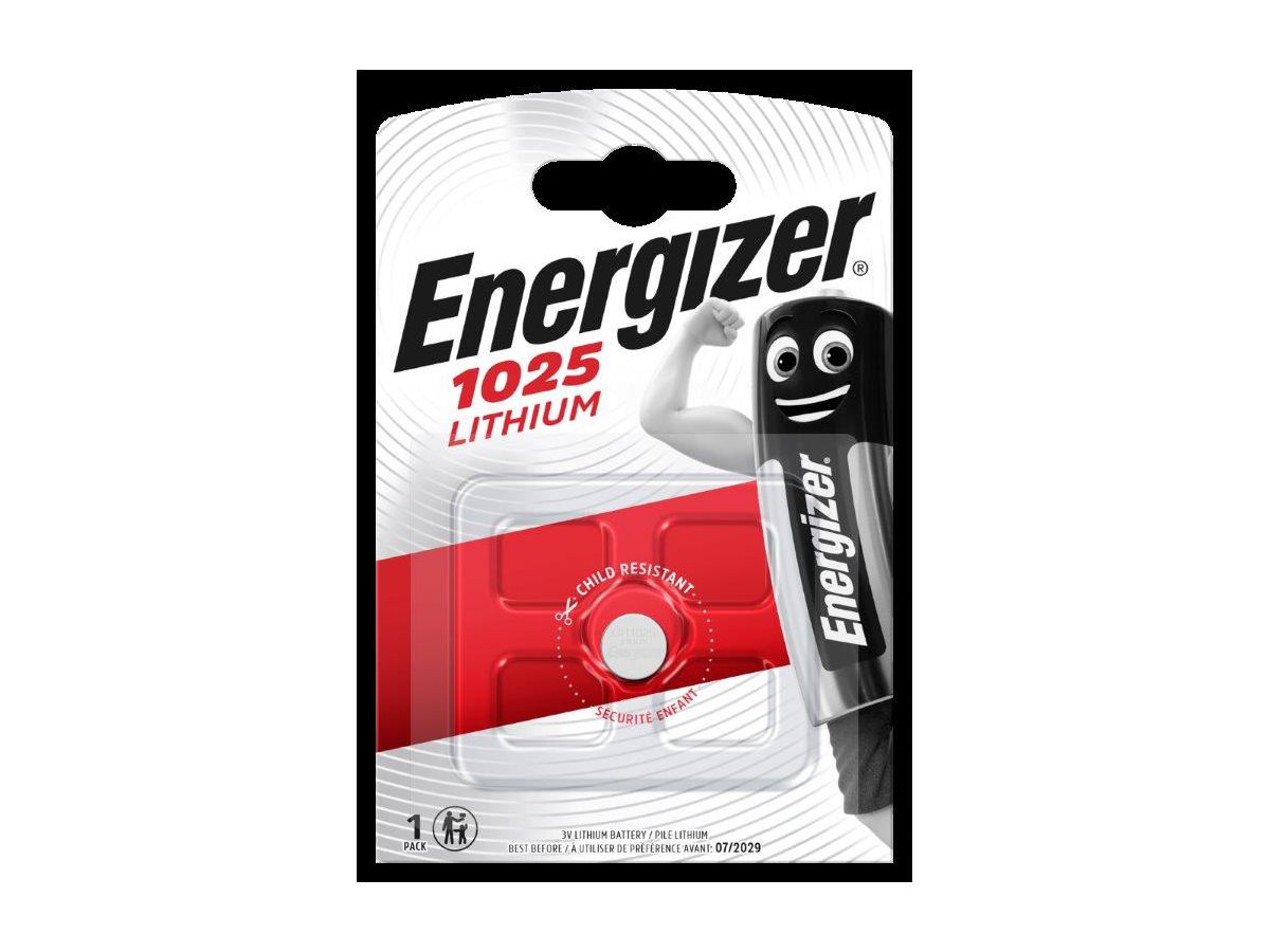 Energizer CR 1025 Lithium 3.0V FSB-1