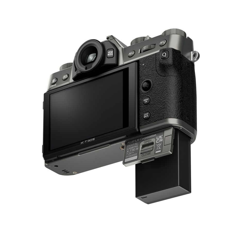 Fujifilm X-T30 III Charcoal Silver Body