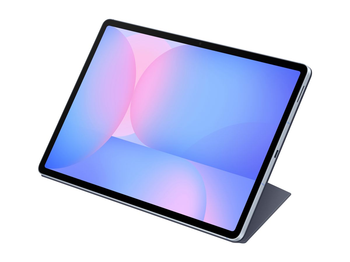Samsung Tab S10FE+ Book Cover Blue