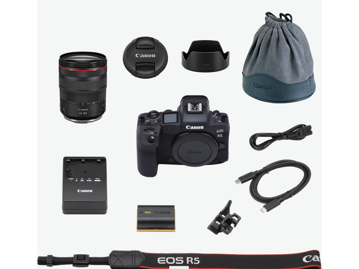 Canon EOS R5 + RF 24-105mm F4 L IS USM