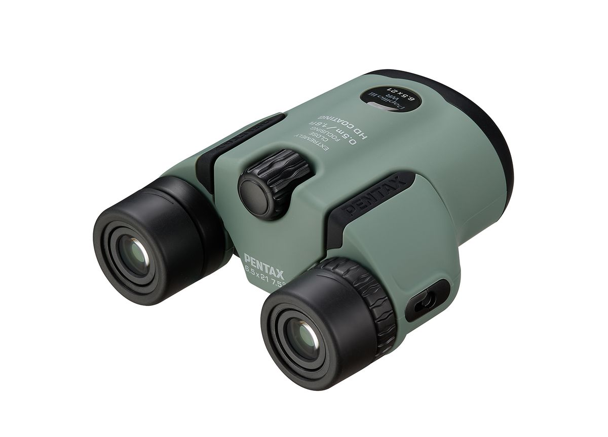 Pentax Papilio III 6.5x21 WR olive