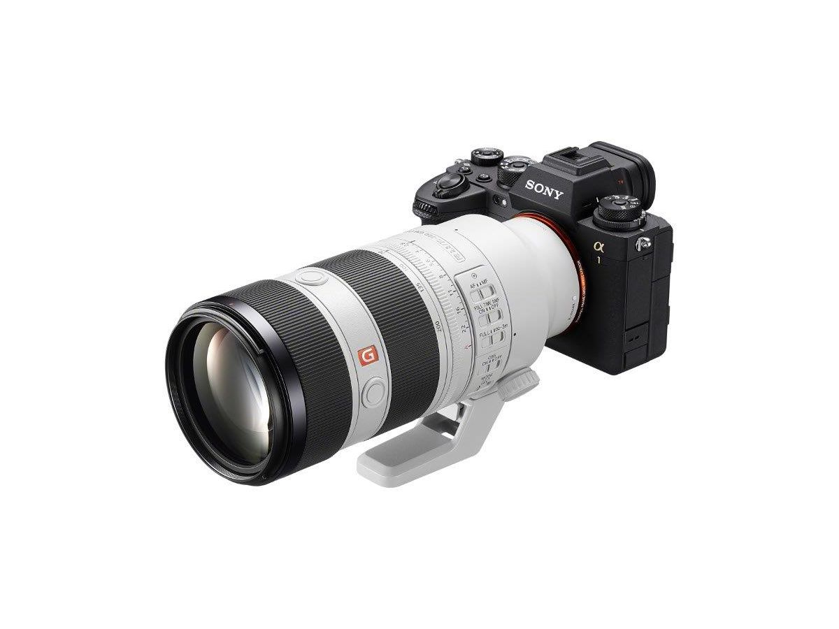 Sony E-Mount FF 70-200mm GM II F2.8 OSS