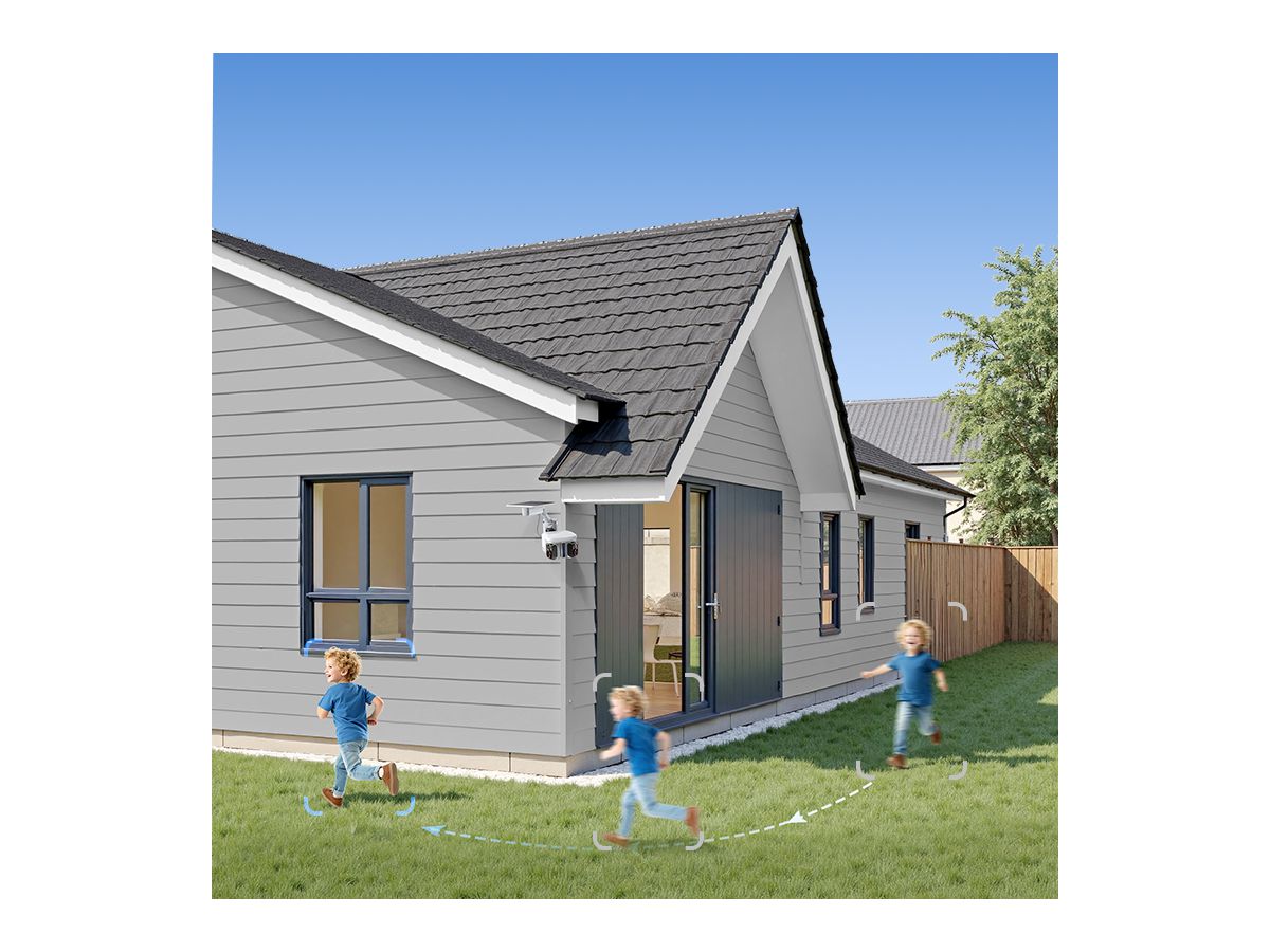 Baseus X1 Pro Outdoor Dual Cam 3K