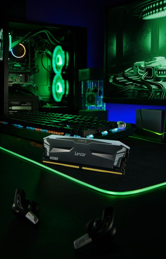 Lexar ARES DDR5 6800 MHz UDIMM 2x16GB