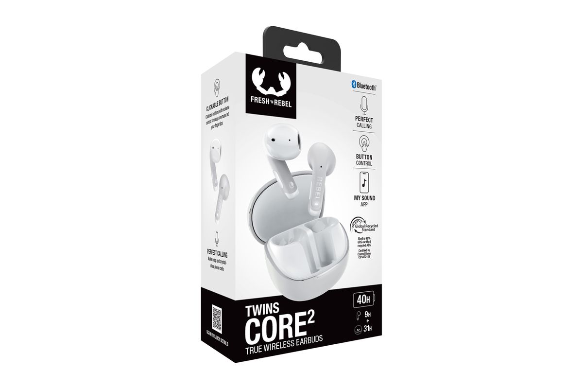 Fresh 'n Rebel Twins Core 2 Ice Grey