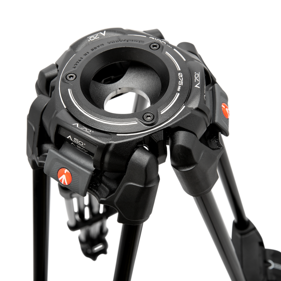 Manfrotto Alu Fast Twin Leg MS Tripod