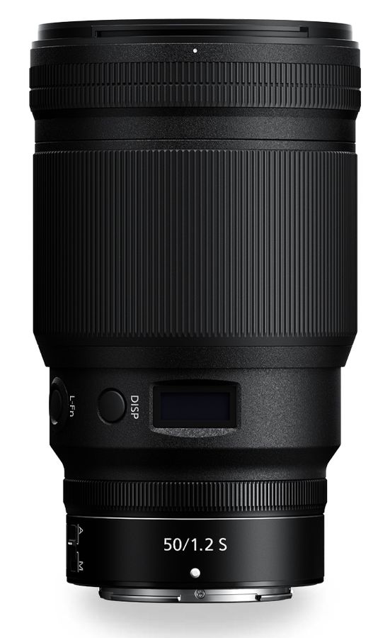 Nikkor Z 50mm f/1.2 S
