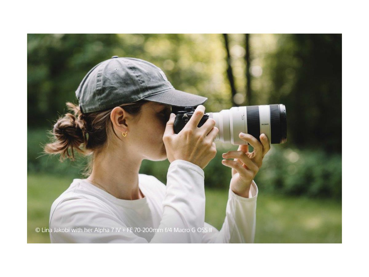 Sony E-Mount FF 70-200mm F4 G2 OSS