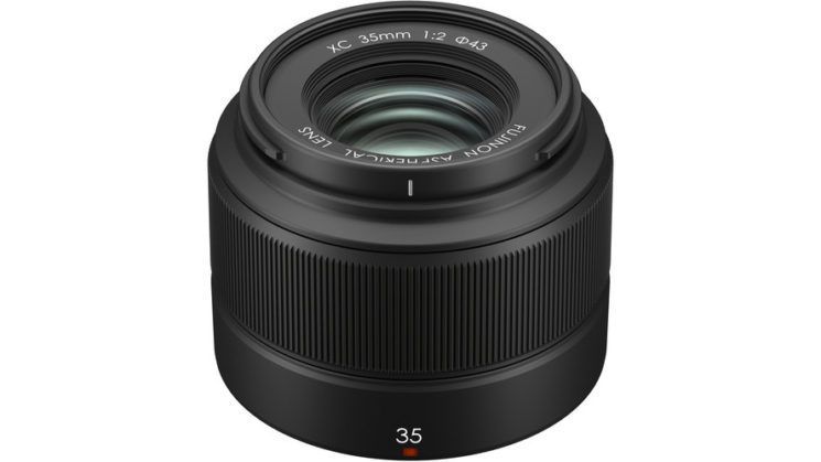 Fujinon XC 35mm F2.0 Swiss Garantie