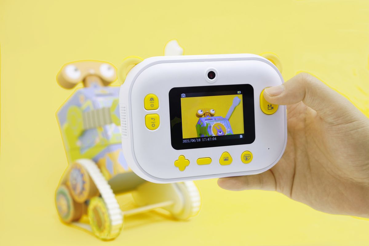 myFirst Camera Insta Wi Yellow