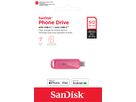 SanDisk Phone Drive USB-C 512GB pink