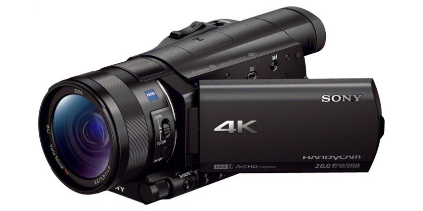 Sony FDR-AX100E Ultra HD Camcorder 4K