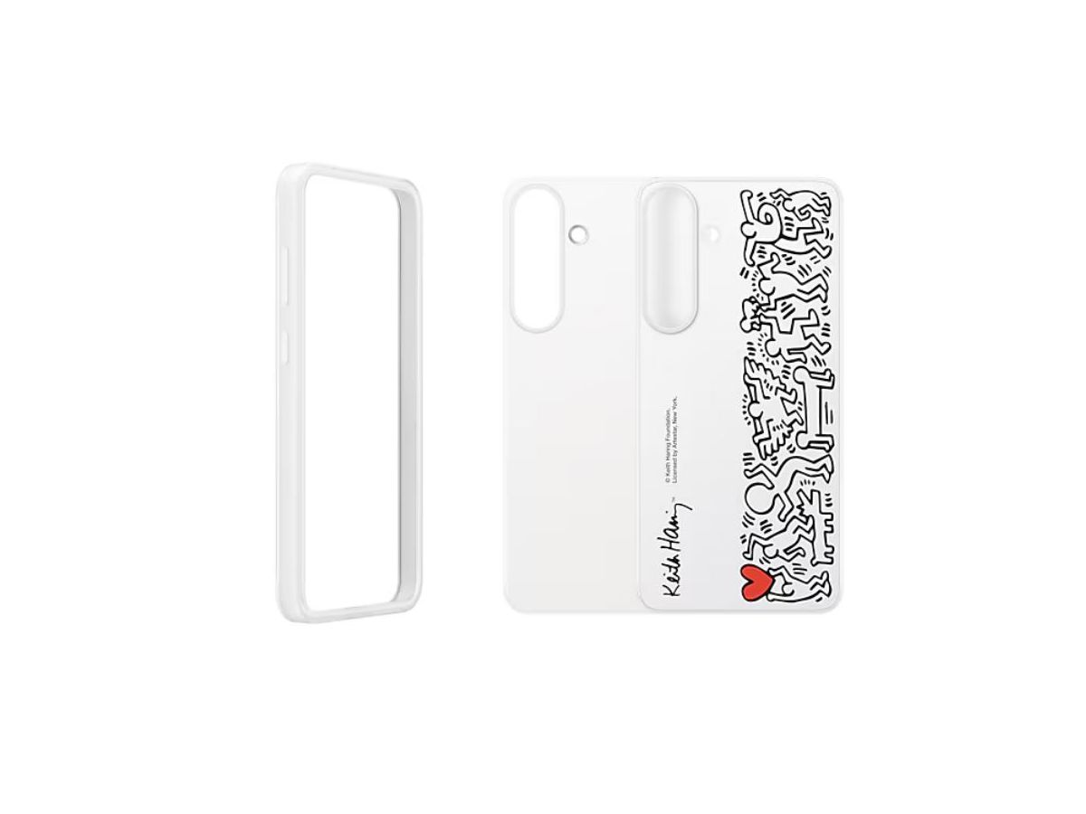 Samsung S25+ Flipsuit Case White