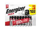 Energizer Max AA (LR6/E91)  BP-8