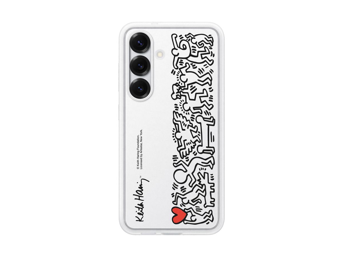 Samsung S25 Flipsuit Case White