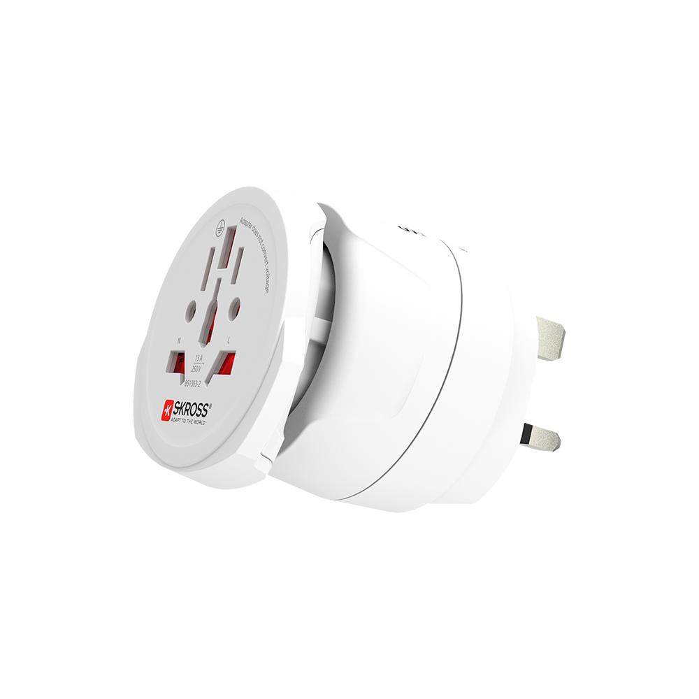 Skross Combo World to United Kingdom