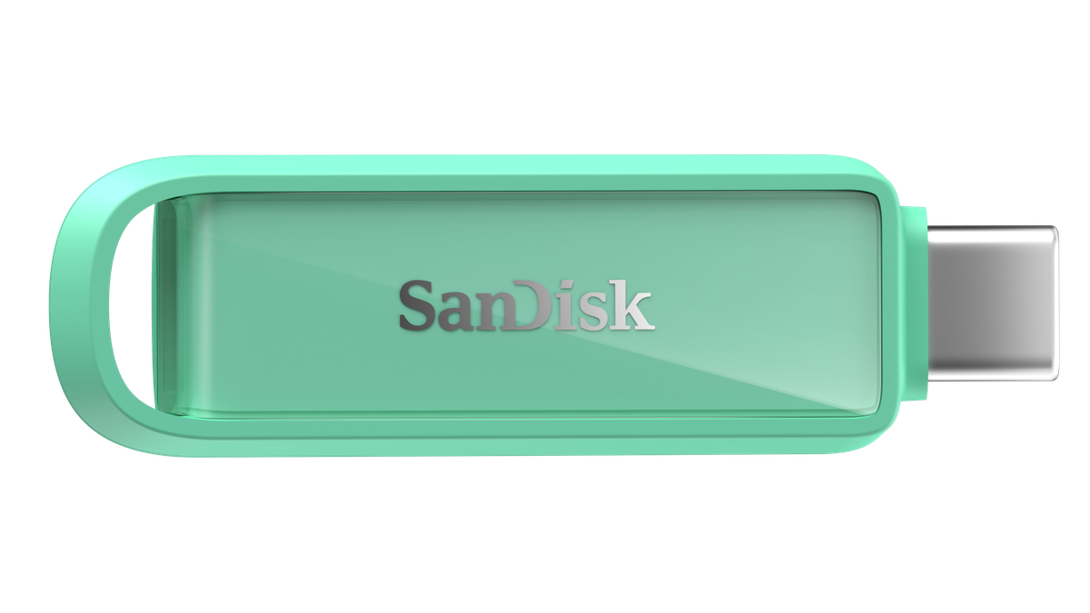 SanDisk Phone Drive USB-C 512GB grün