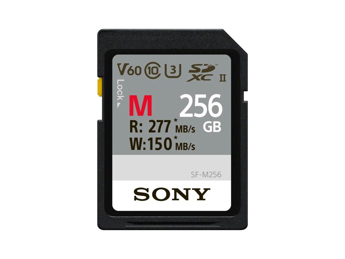 Sony PRO SDXC UHS-II 256GB / 277MB/s