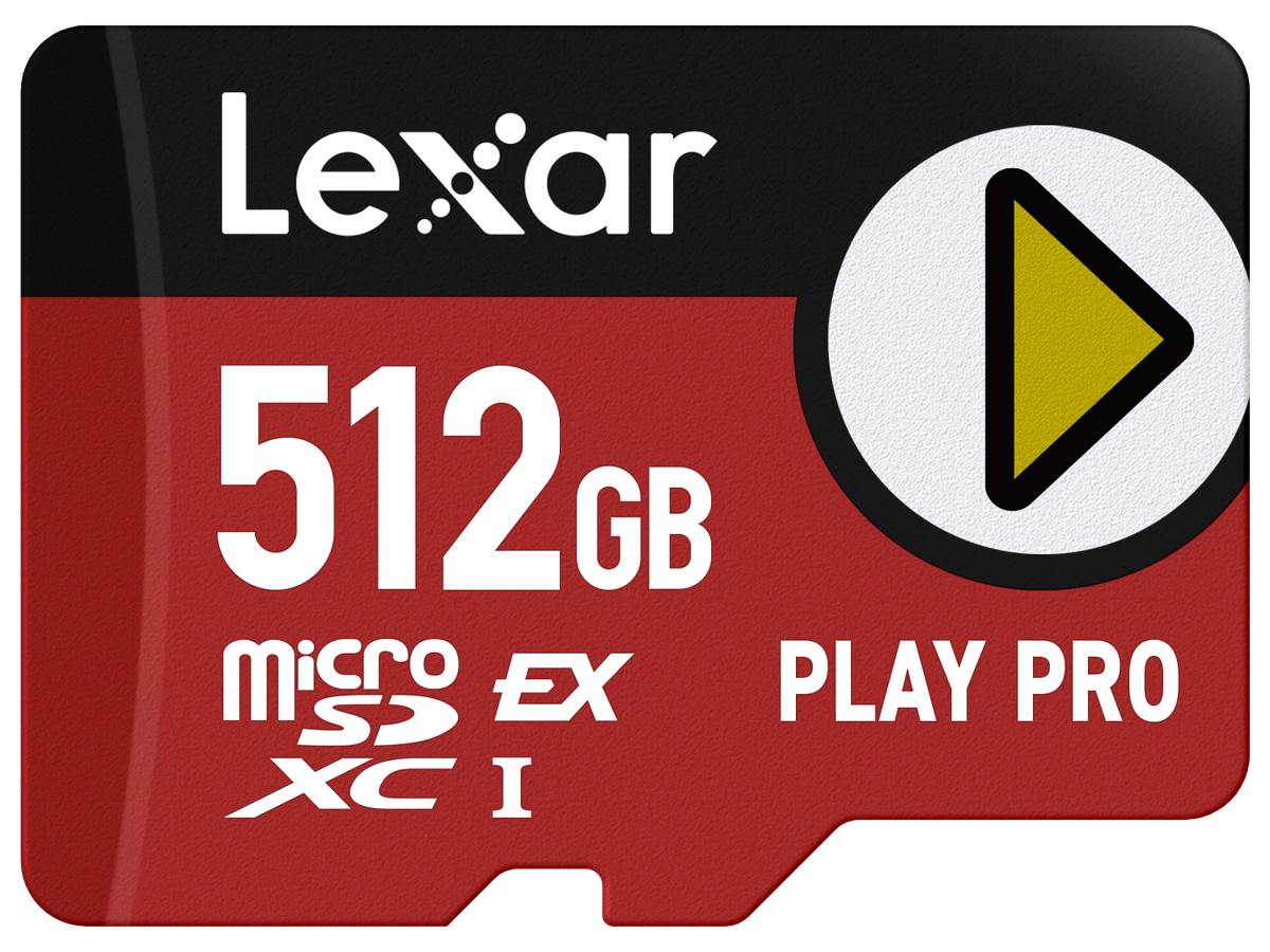 Lexar microSDXC PLAY PRO Express 512GB