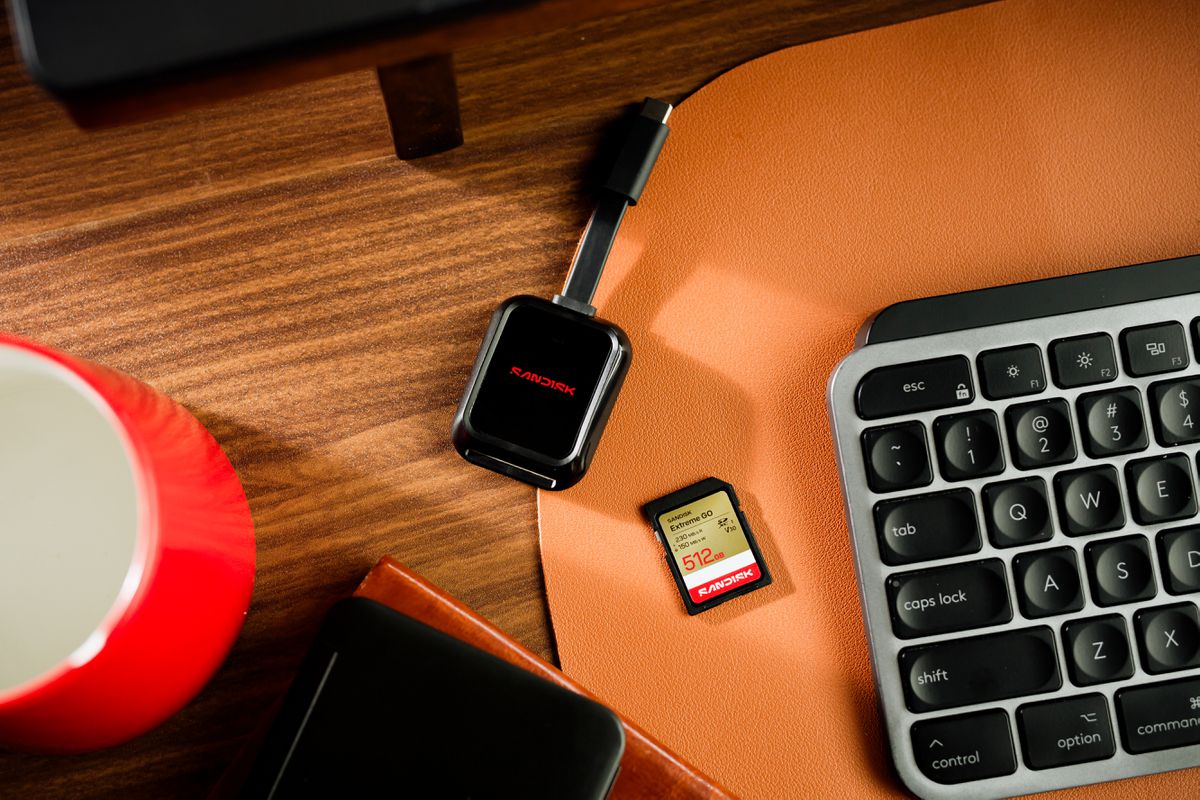 SANDISK Extreme GO 230MB/s SDXC 512GB