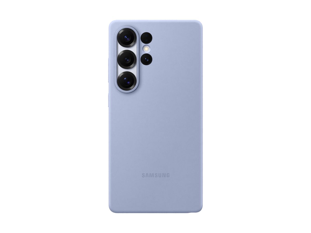 Samsung S25 Ultra Silicone Case Blue