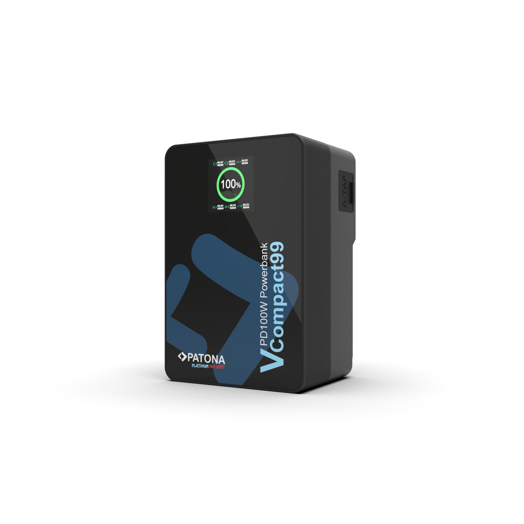 Patona Compact V-Mount Akku 99Wh PD100W