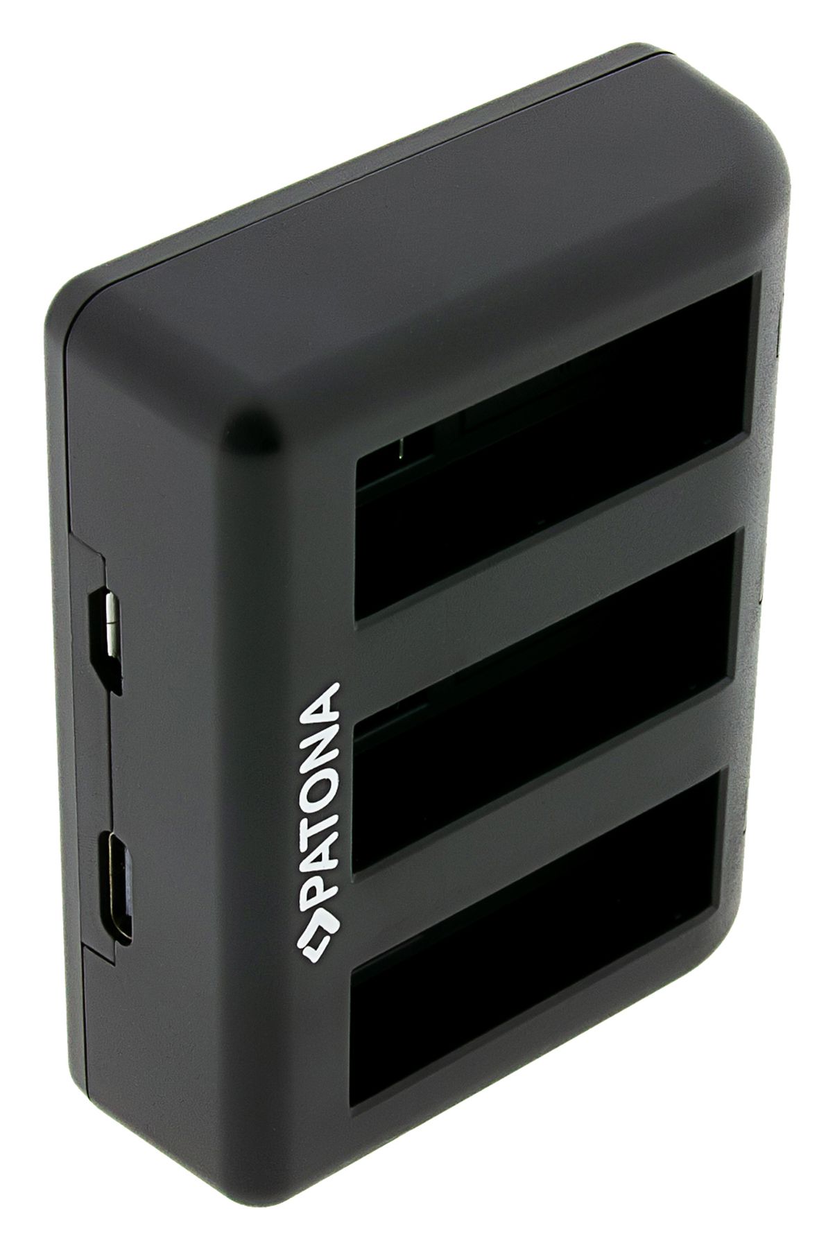 Patona Triple Ladeg. DJI Osmo Action 4