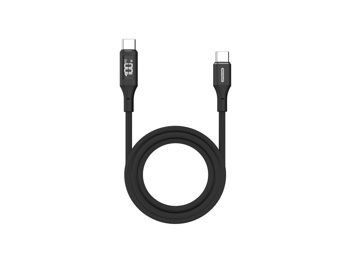 Sitecom USB-C to USB-C Power Cable