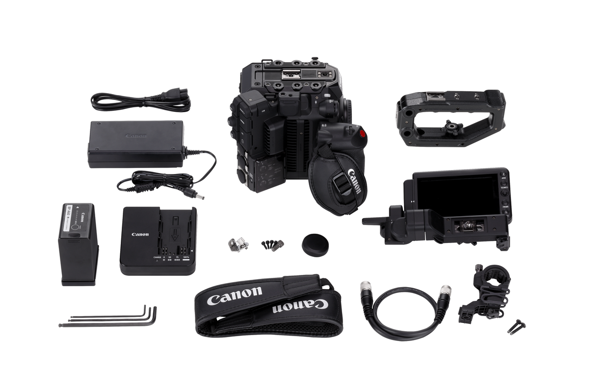 Canon EOS C500 Mark II + EU-V2 Expansion