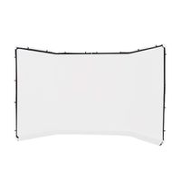 Manfrotto Panoram B'grnd Cover 4m White