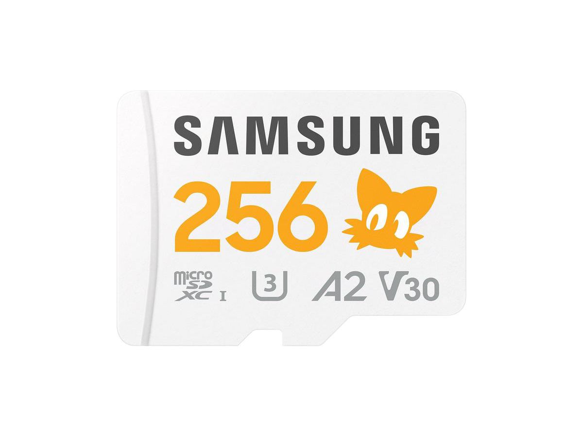 Samsung Pro+ SONIC microSDXC 256GB