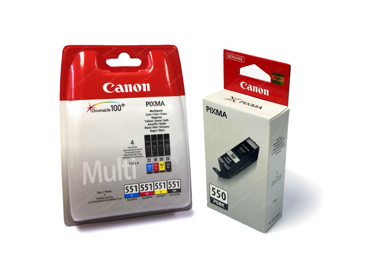 Canon PGI-550/CLI-551 Multipack
