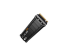 WD BLACK SN8100 SSD 1TB Heatsink