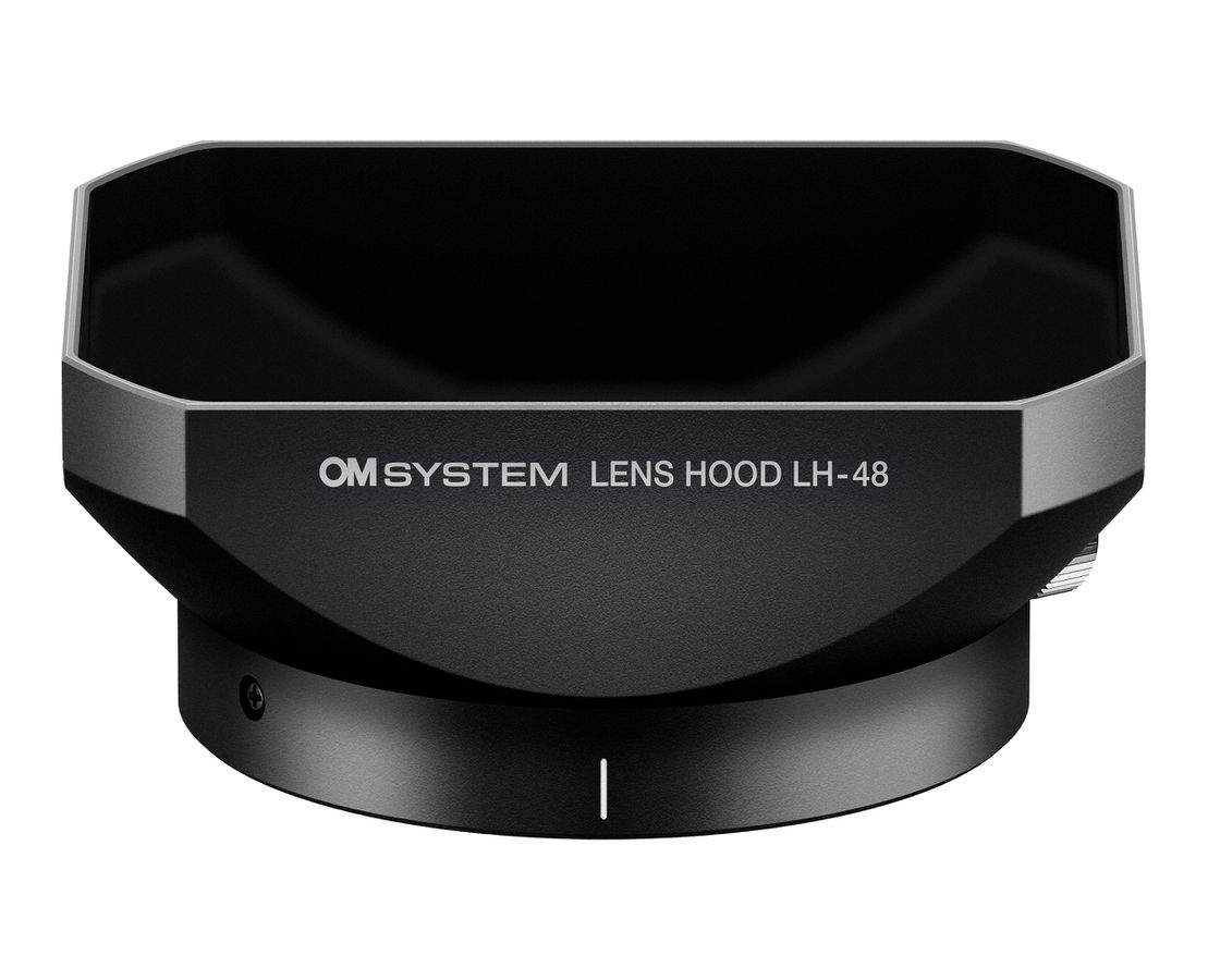 OM System LH-48 Sonnenblende black