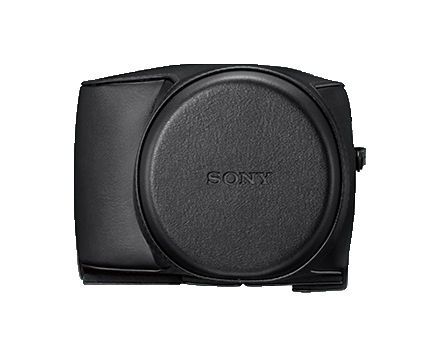 Sony LCJ-RXJ Camera Etui Black